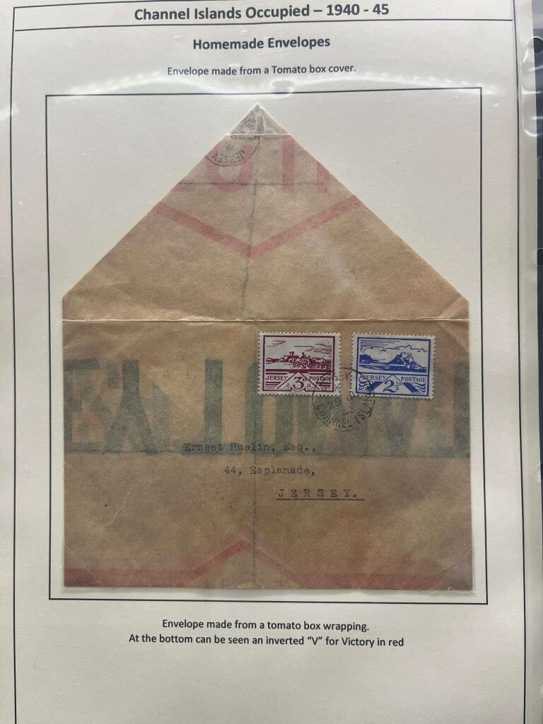 Channel Islands – The Occupation Years 1940-45 | Northwich Philatelic Society