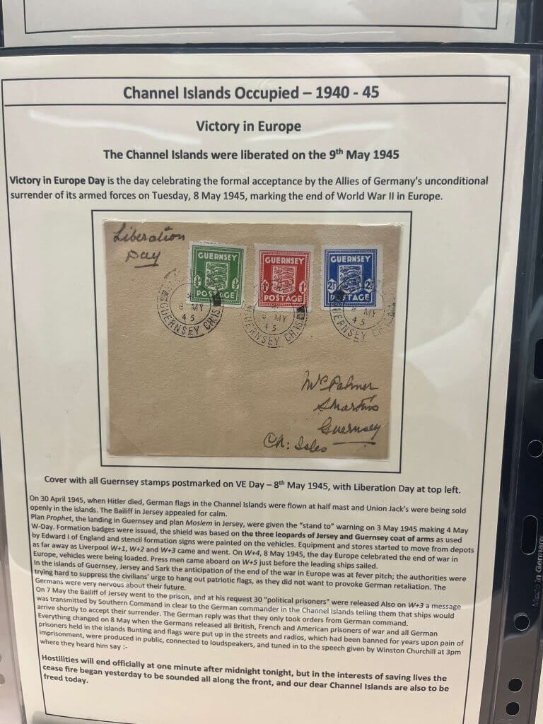Channel Islands – The Occupation Years 1940-45 | Northwich Philatelic Society