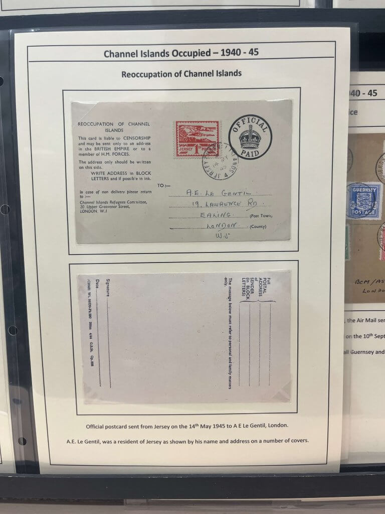 Channel Islands – The Occupation Years 1940-45 | Northwich Philatelic Society