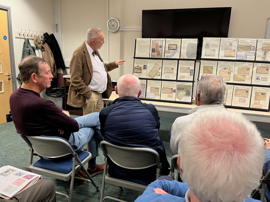 The Early Postal History of British Central Africa | Northwich Philatelic Society November 2025