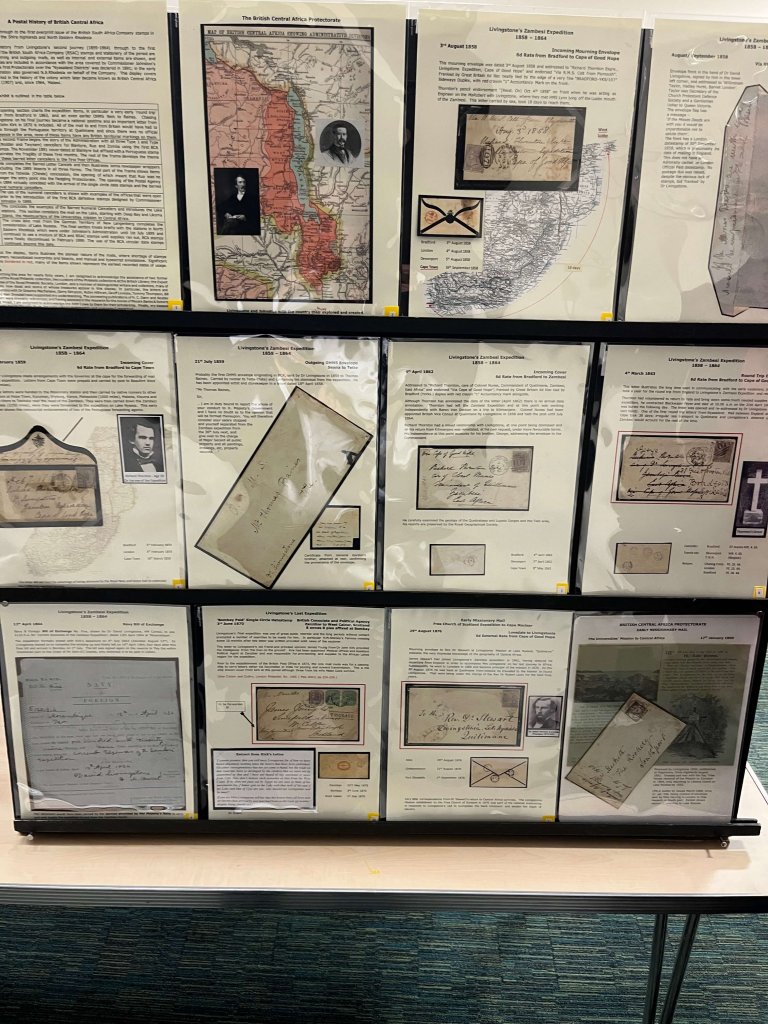 The Early Postal History of British Central Africa | Northwich Philatelic Society November 2025