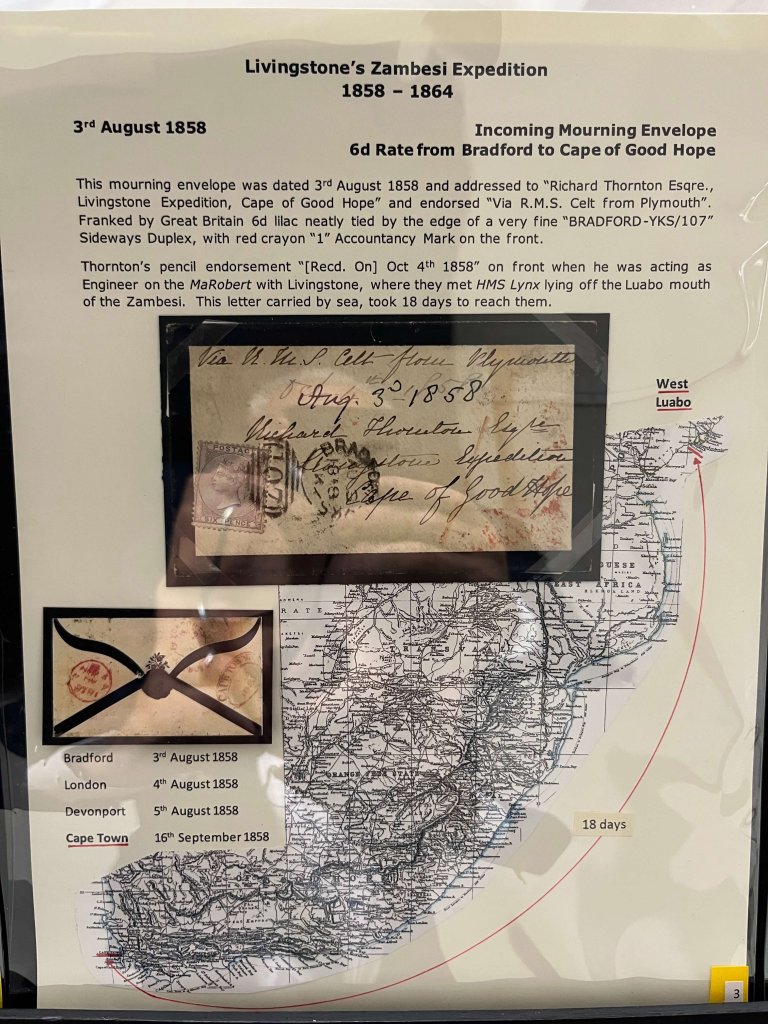 The Early Postal History of British Central Africa | Northwich Philatelic Society November 2025