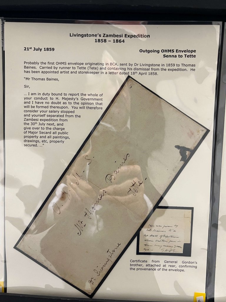 The Early Postal History of British Central Africa | Northwich Philatelic Society November 2025