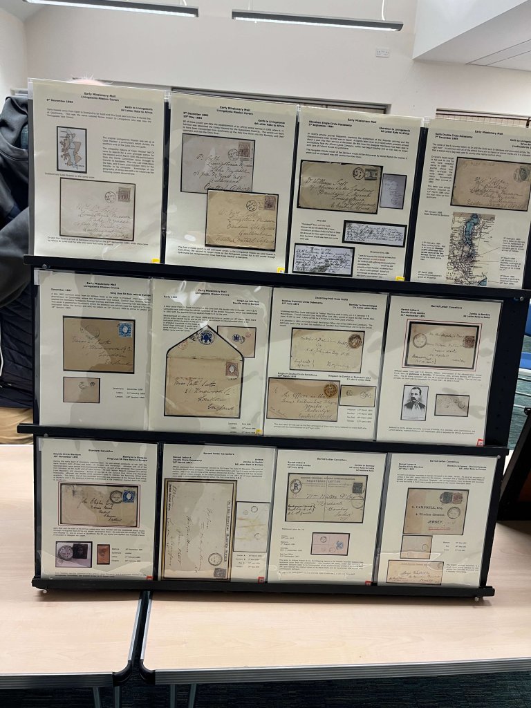 The Early Postal History of British Central Africa | Northwich Philatelic Society November 2025
