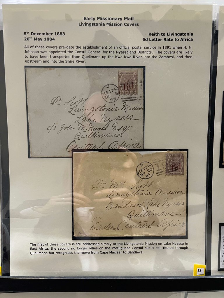 The Early Postal History of British Central Africa | Northwich Philatelic Society November 2025