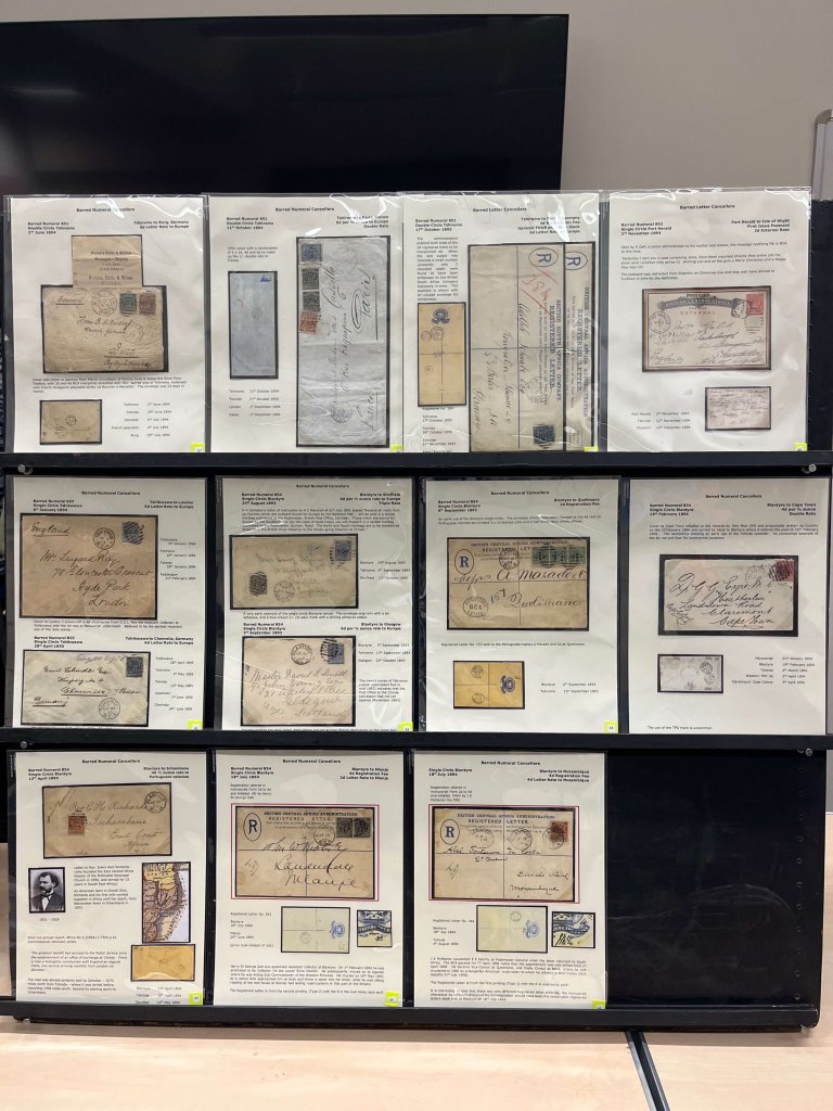 The Early Postal History of British Central Africa | Northwich Philatelic Society November 2025