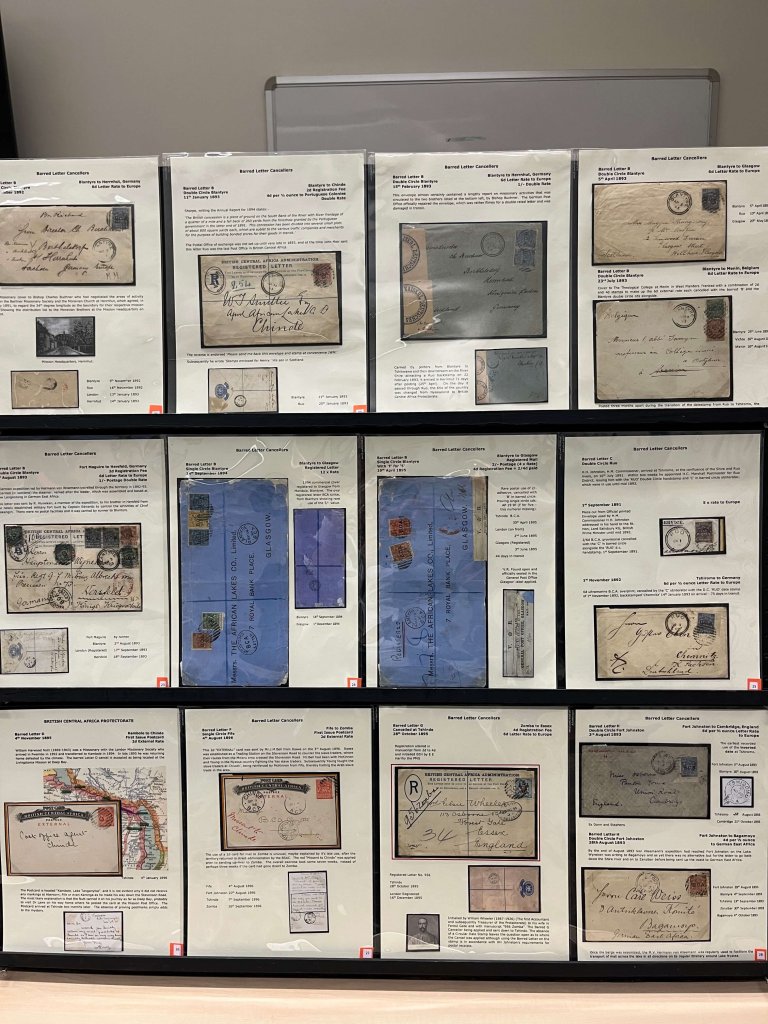 The Early Postal History of British Central Africa | Northwich Philatelic Society November 2025