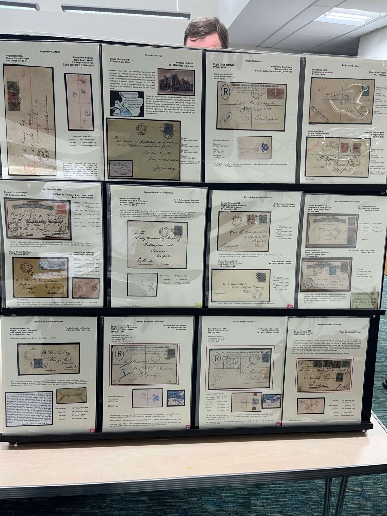 The Early Postal History of British Central Africa | Northwich Philatelic Society November 2025