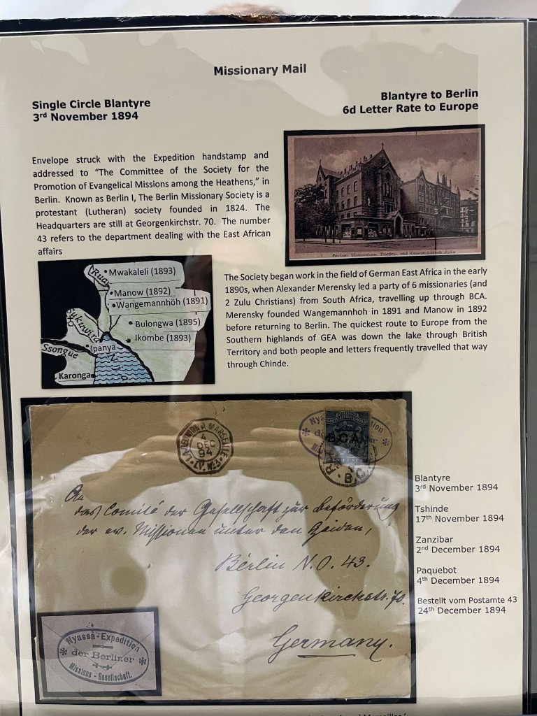 The Early Postal History of British Central Africa | Northwich Philatelic Society November 2025