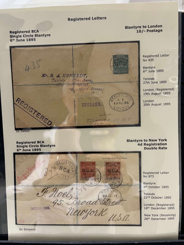 The Early Postal History of British Central Africa | Northwich Philatelic Society November 2025