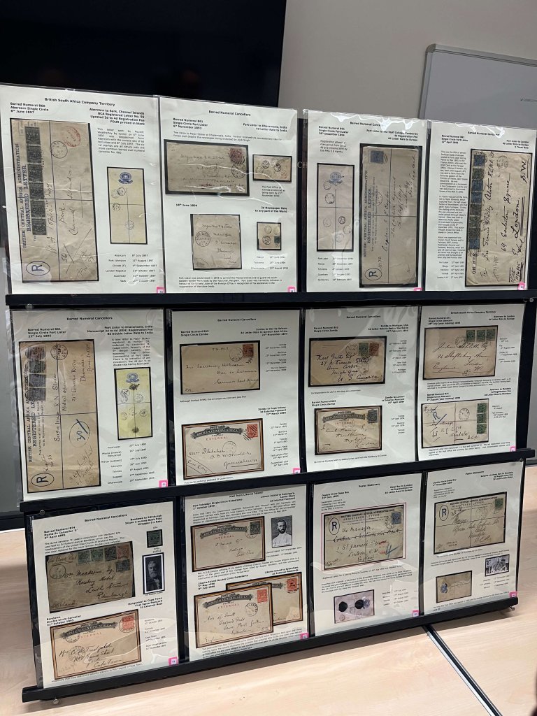 The Early Postal History of British Central Africa | Northwich Philatelic Society November 2025