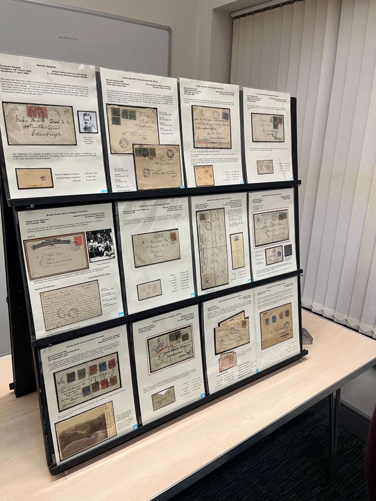 The Early Postal History of British Central Africa | Northwich Philatelic Society November 2025