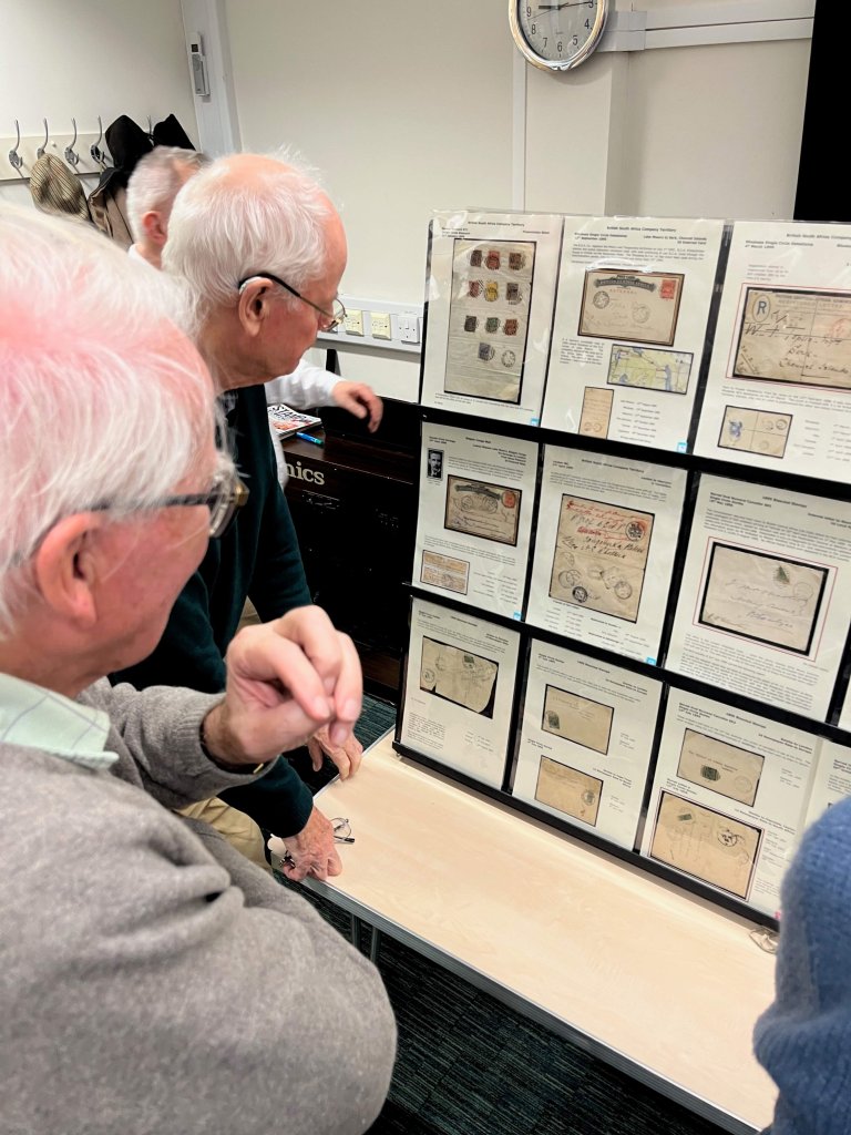The Early Postal History of British Central Africa | Northwich Philatelic Society November 2025