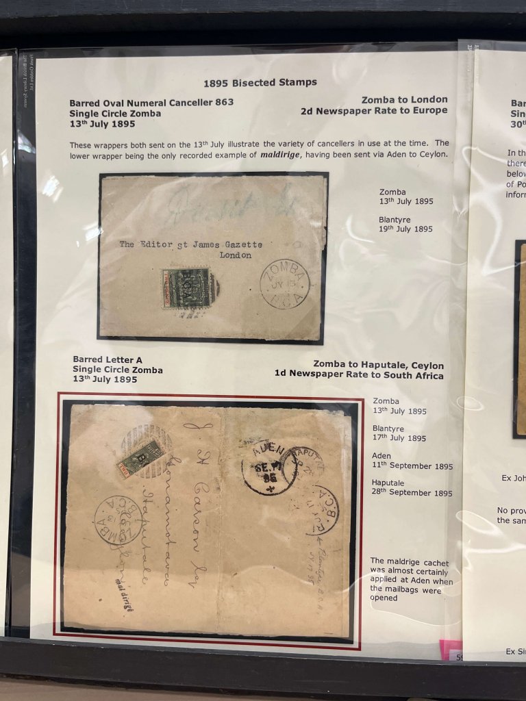 The Early Postal History of British Central Africa | Northwich Philatelic Society November 2025