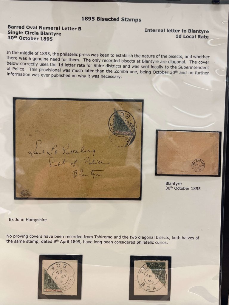 The Early Postal History of British Central Africa | Northwich Philatelic Society November 2025