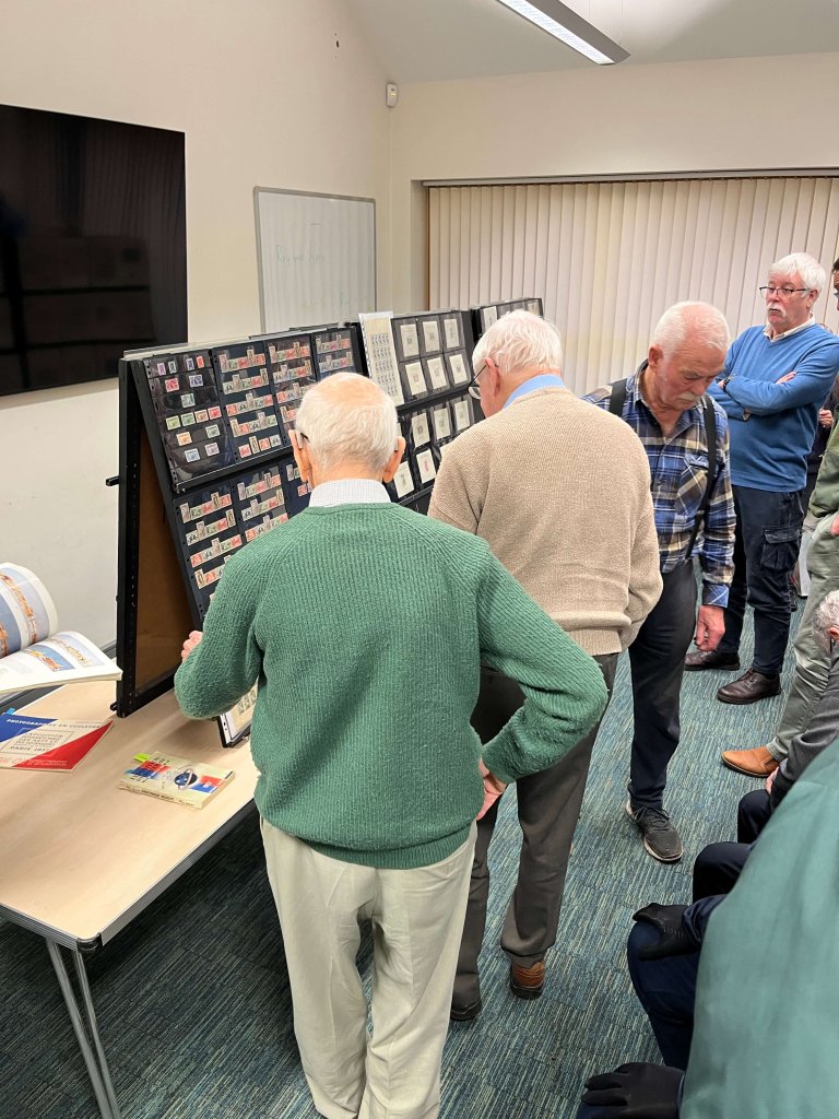 Members evening – Take 2,3 or 4 2025 | Northwich Philatelic Society