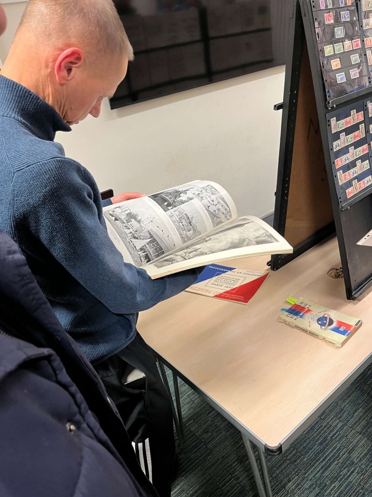 Members evening – Take 2,3 or 4 2025 | Northwich Philatelic Society