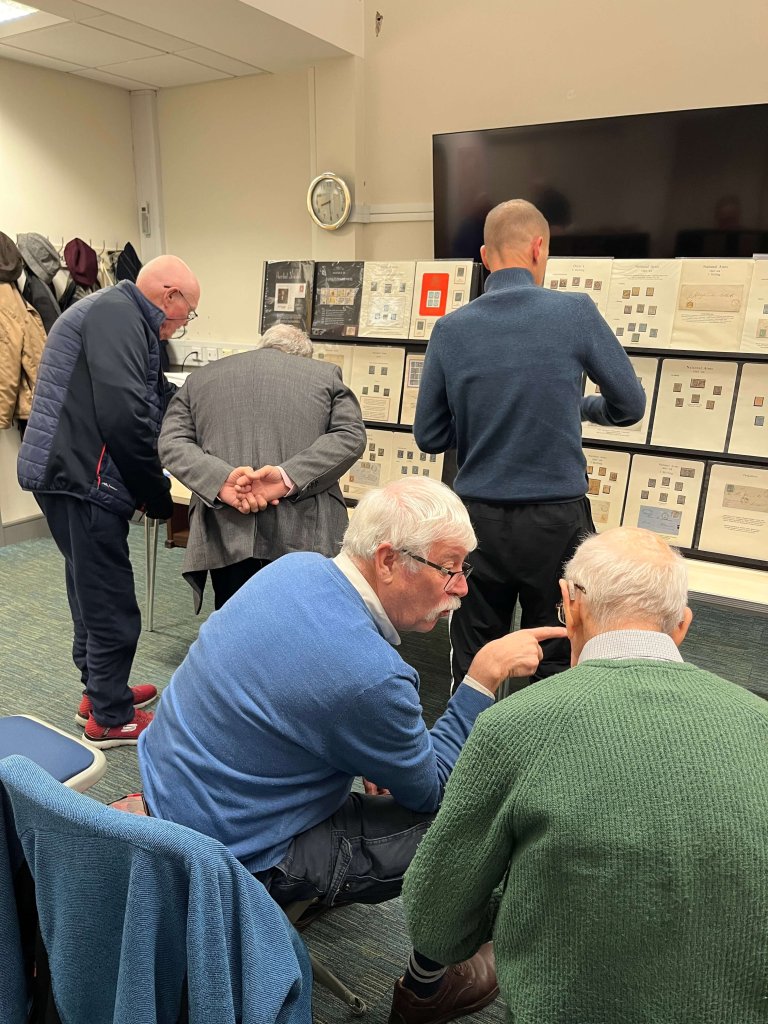 Members evening – Take 2,3 or 4 2025 | Northwich Philatelic Society