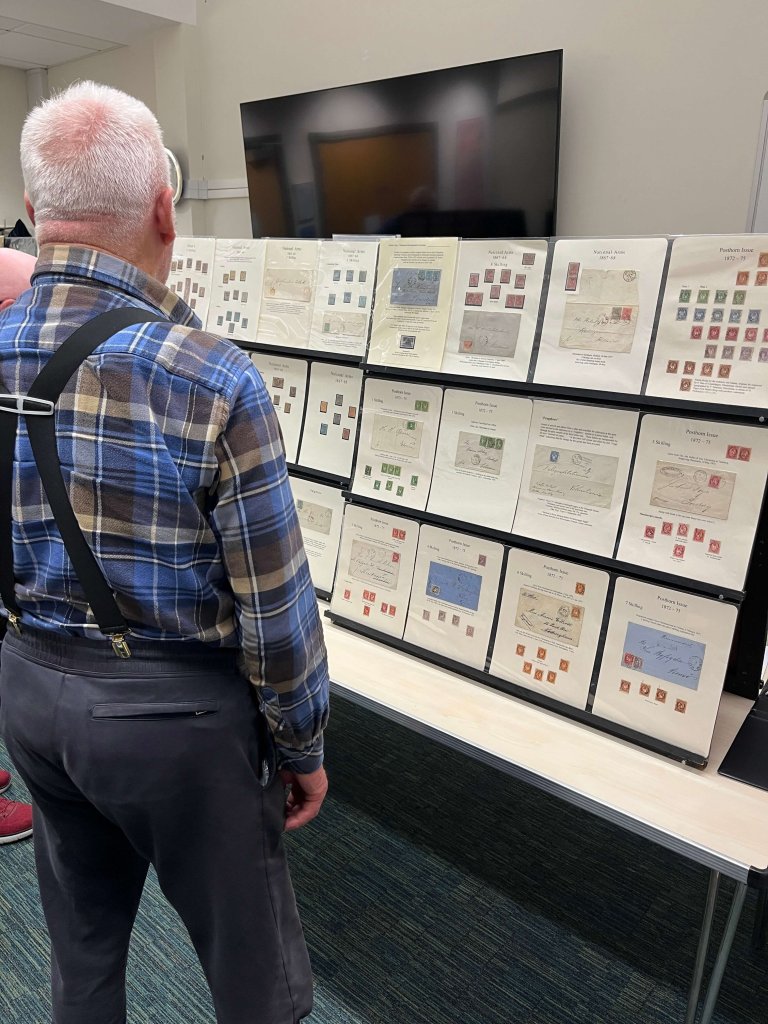 Members evening – Take 2,3 or 4 2025 | Northwich Philatelic Society