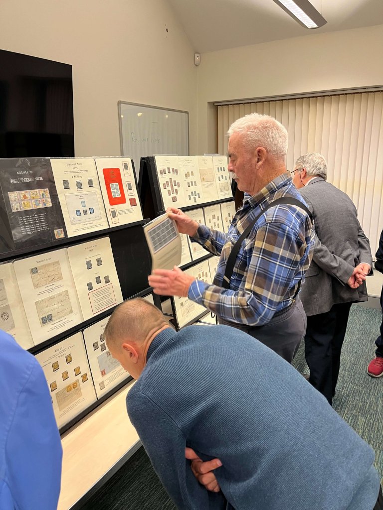 Members evening – Take 2,3 or 4 2025 | Northwich Philatelic Society