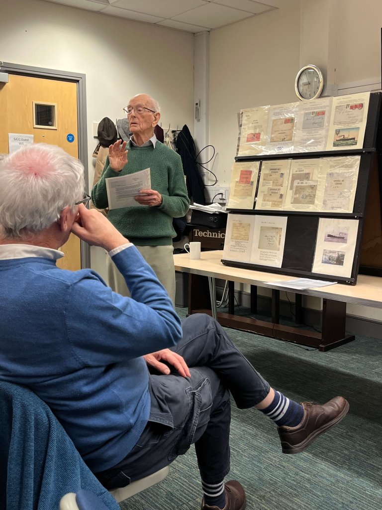 Members evening – Take 2,3 or 4 2025 | Northwich Philatelic Society
