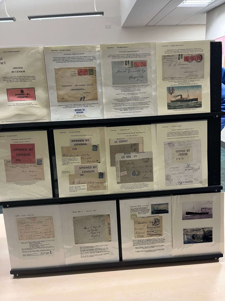 Members evening – Take 2,3 or 4 2025 | Northwich Philatelic Society