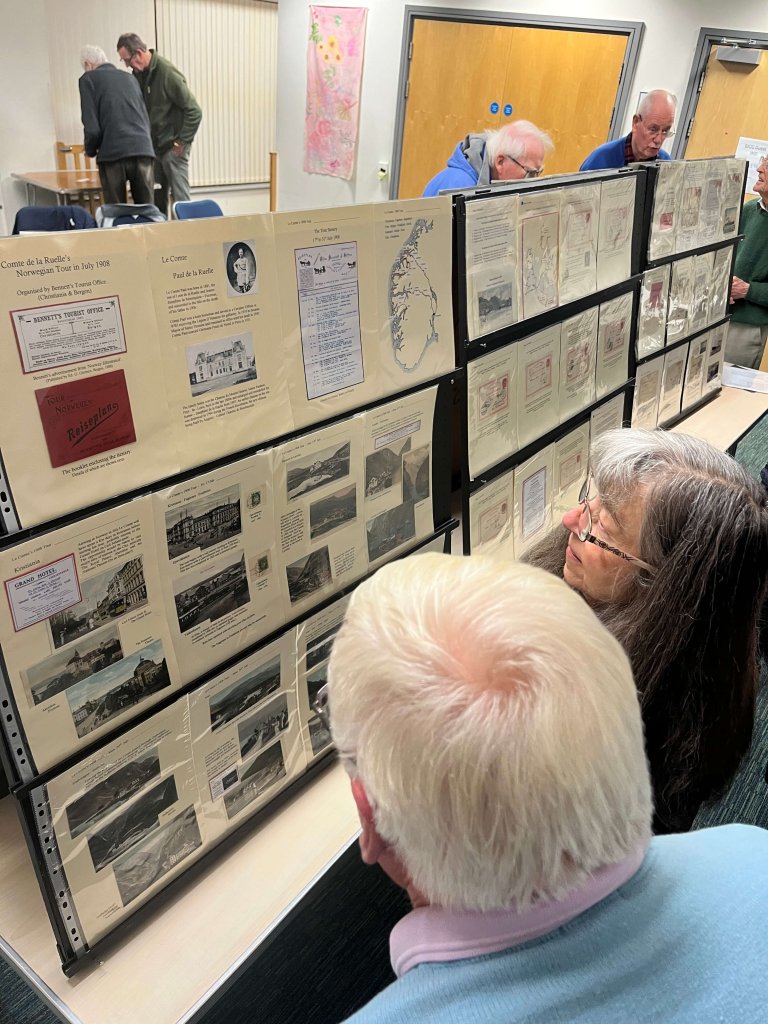 Members evening – Take 2,3 or 4 2025 | Northwich Philatelic Society