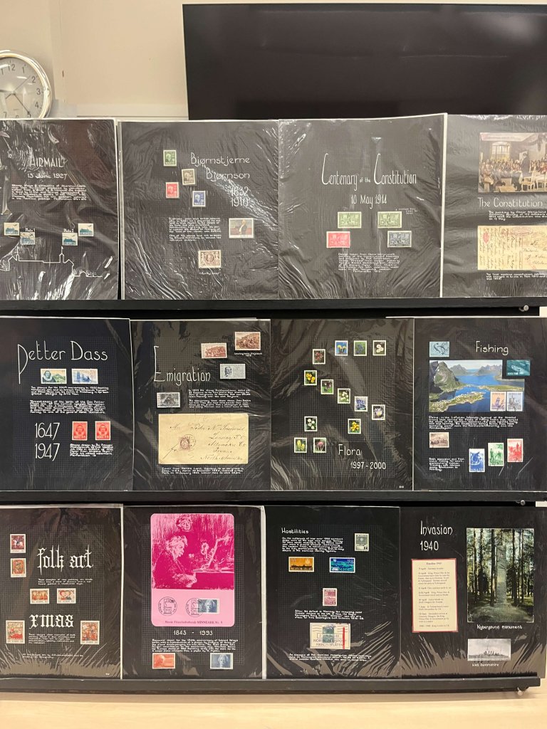 Members evening – Take 2,3 or 4 2025 | Northwich Philatelic Society