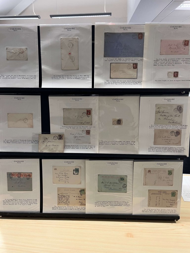 The Postal History of Sale and Jamaican Parish cancels | Northwich Philatelic Society