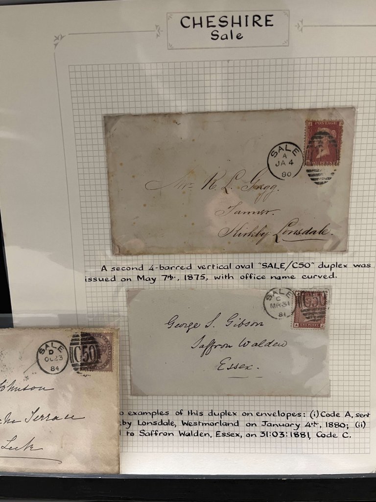 The Postal History of Sale and Jamaican Parish cancels | Northwich Philatelic Society