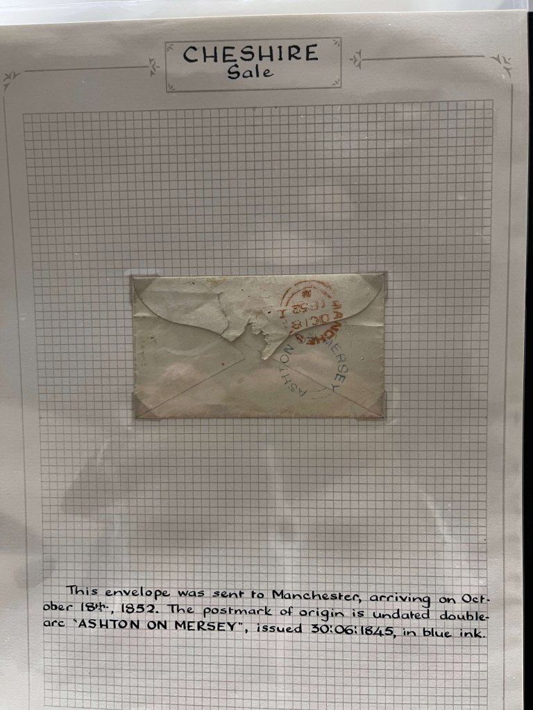 The Postal History of Sale and Jamaican Parish cancels | Northwich Philatelic Society