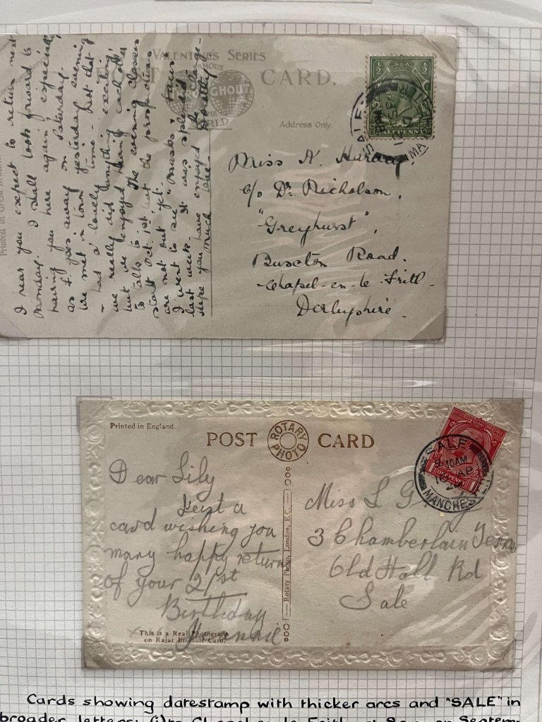 The Postal History of Sale and Jamaican Parish cancels | Northwich Philatelic Society