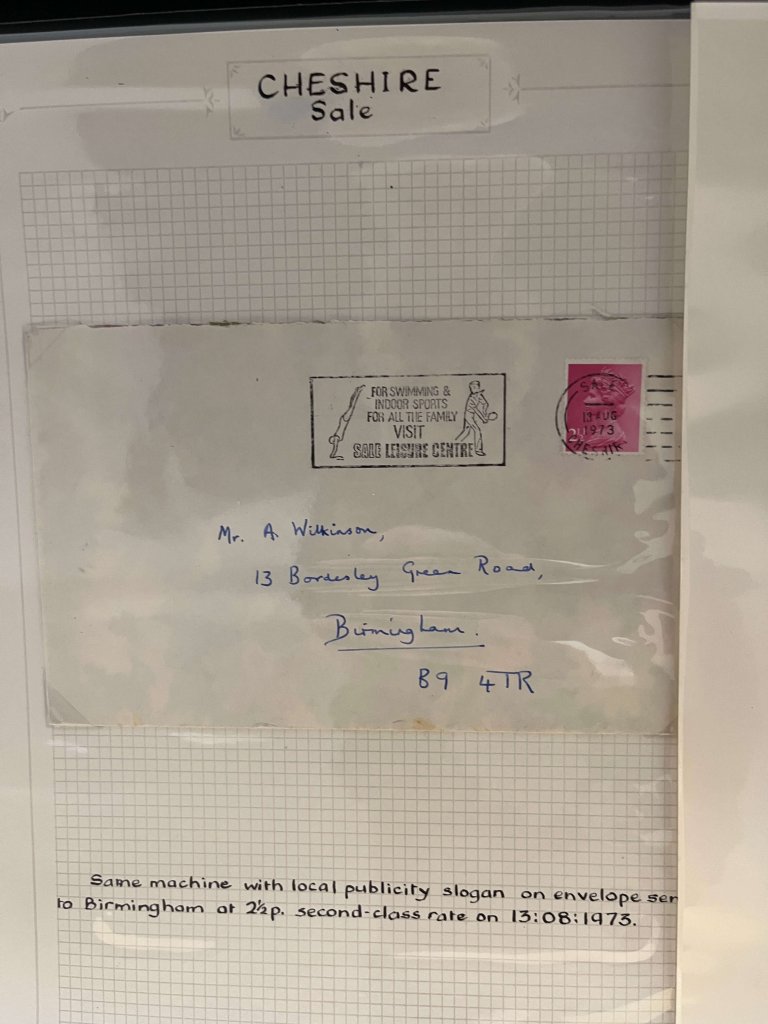 The Postal History of Sale and Jamaican Parish cancels | Northwich Philatelic Society