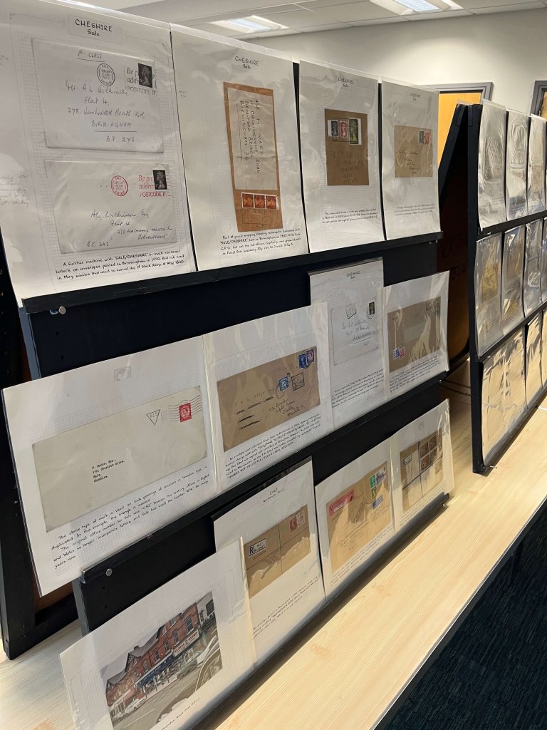 The Postal History of Sale and Jamaican Parish cancels | Northwich Philatelic Society