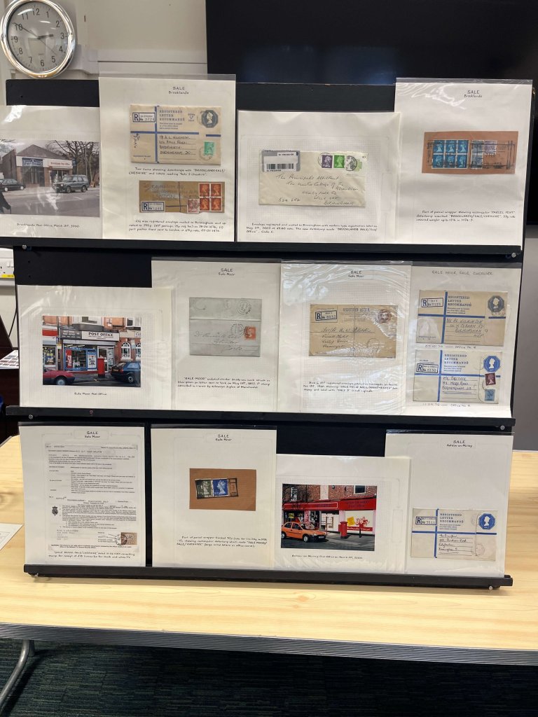 The Postal History of Sale and Jamaican Parish cancels | Northwich Philatelic Society