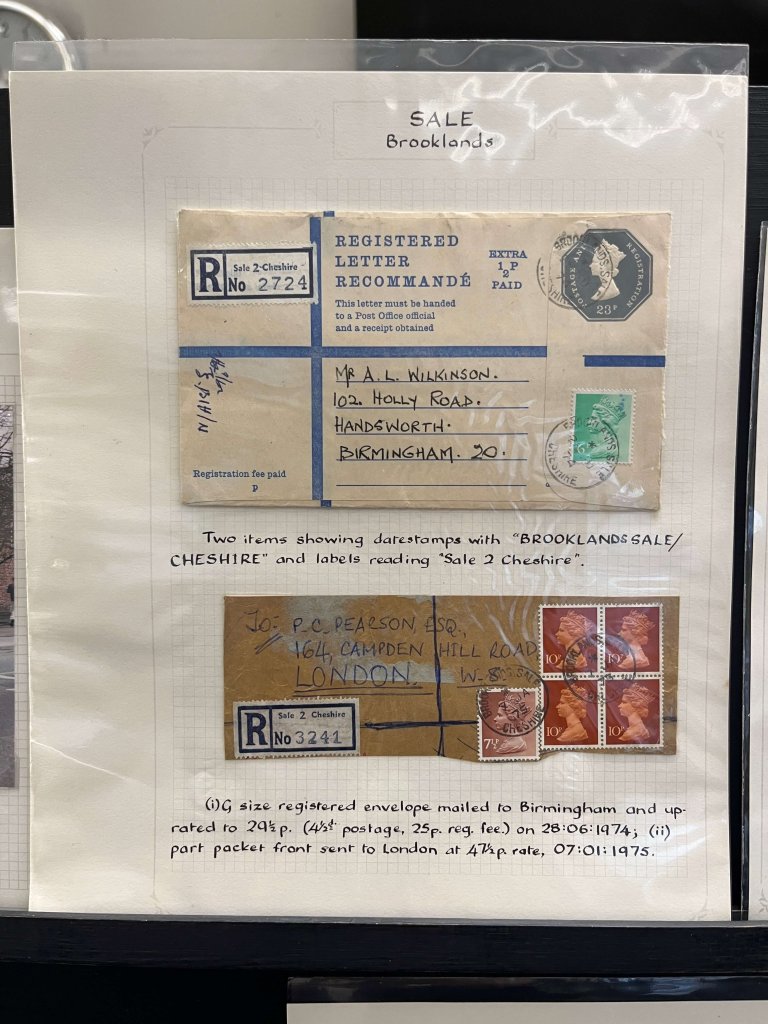 The Postal History of Sale and Jamaican Parish cancels | Northwich Philatelic Society