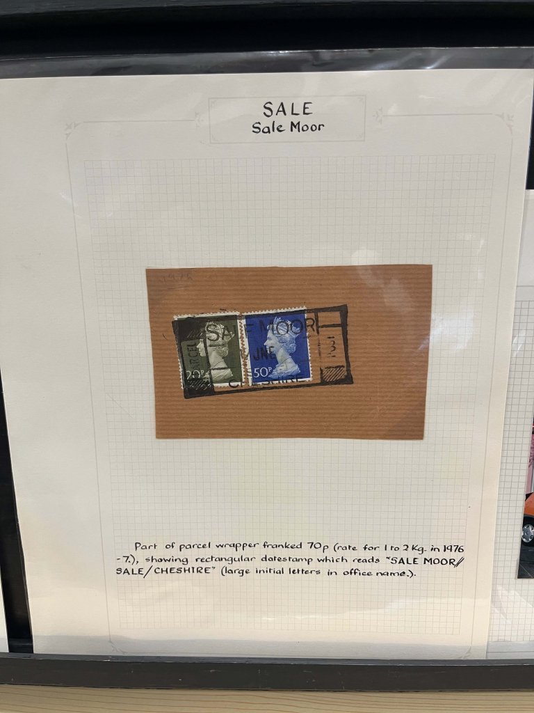 The Postal History of Sale and Jamaican Parish cancels | Northwich Philatelic Society