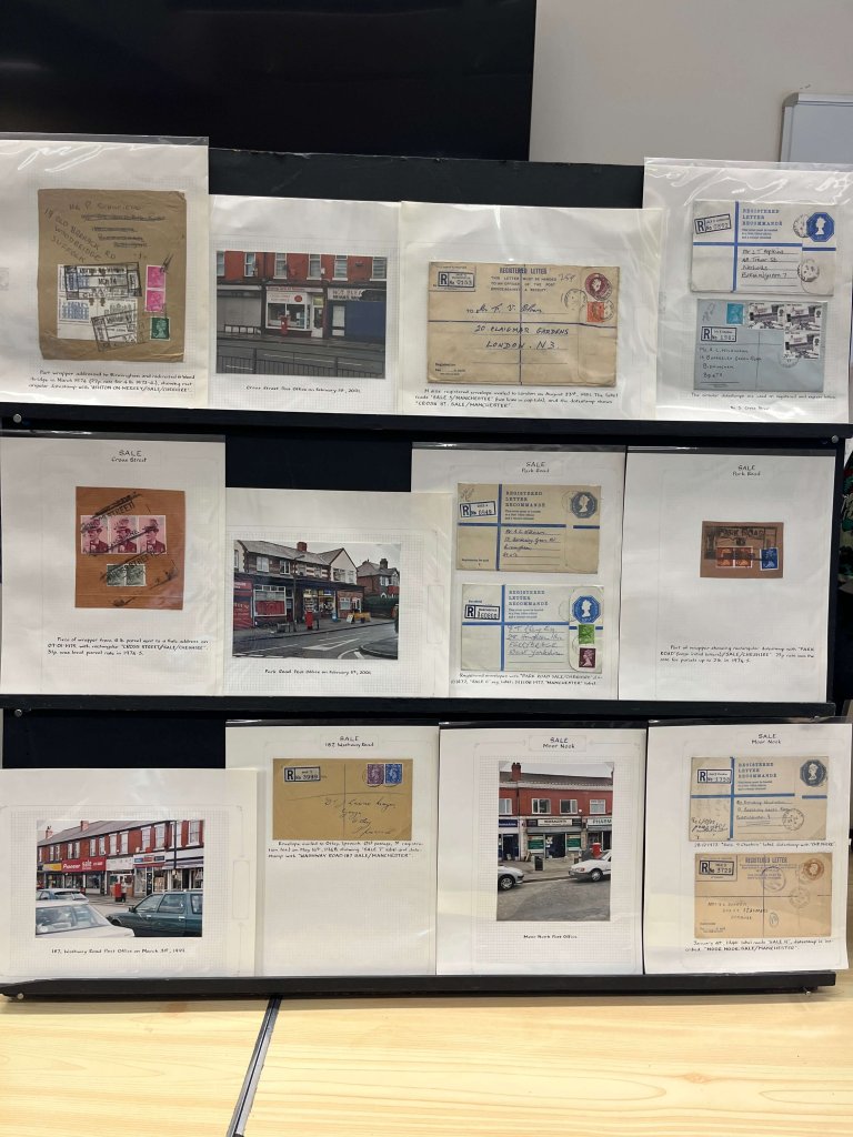 The Postal History of Sale and Jamaican Parish cancels | Northwich Philatelic Society