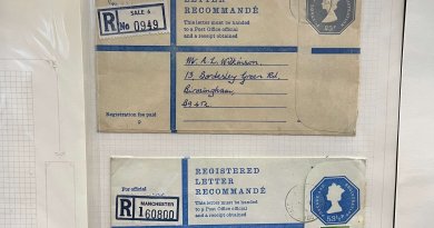 The Postal History of Sale and Jamaican Parish cancels | Northwich Philatelic Society