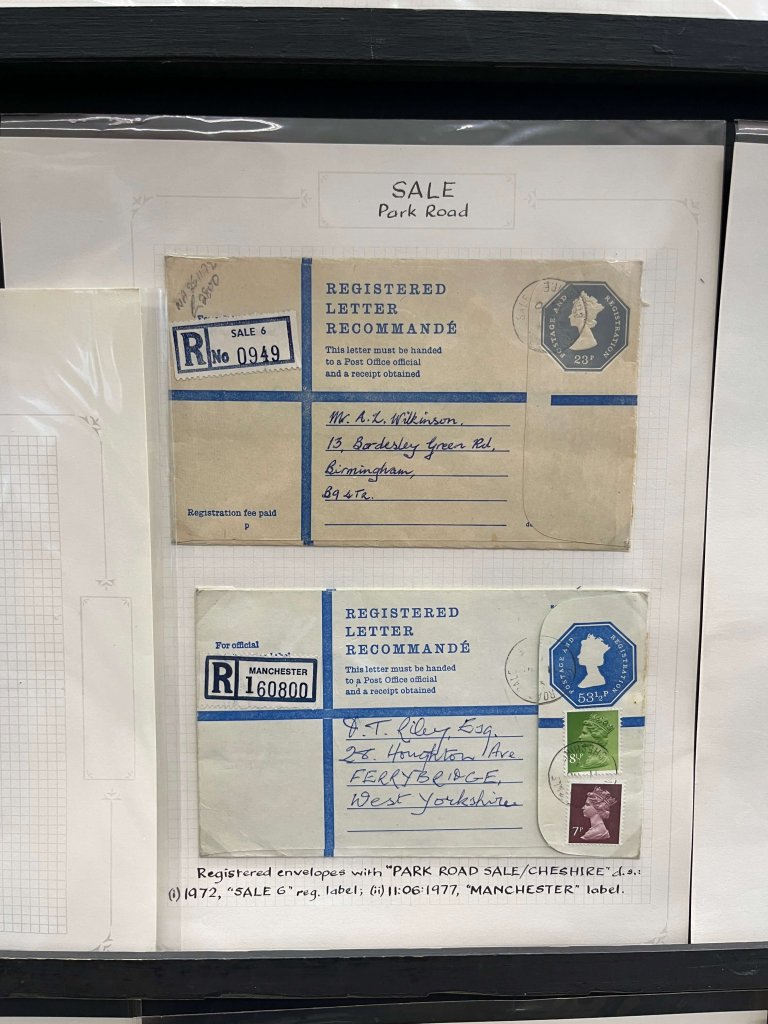 The Postal History of Sale and Jamaican Parish cancels | Northwich Philatelic Society