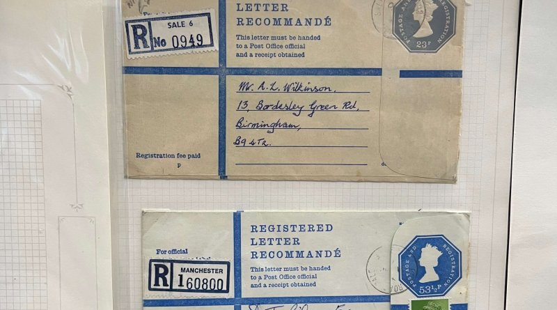 The Postal History of Sale and Jamaican Parish cancels | Northwich Philatelic Society