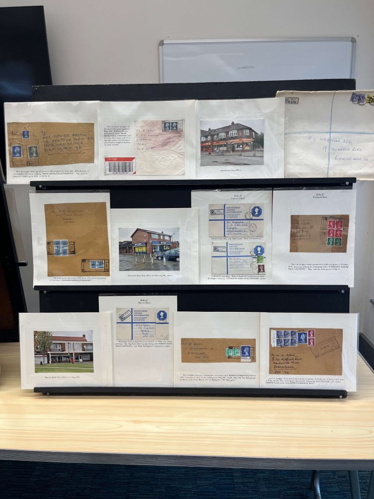 The Postal History of Sale and Jamaican Parish cancels | Northwich Philatelic Society