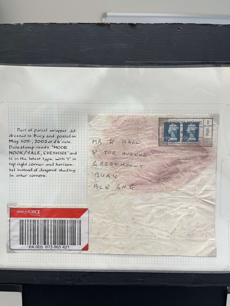 The Postal History of Sale and Jamaican Parish cancels | Northwich Philatelic Society