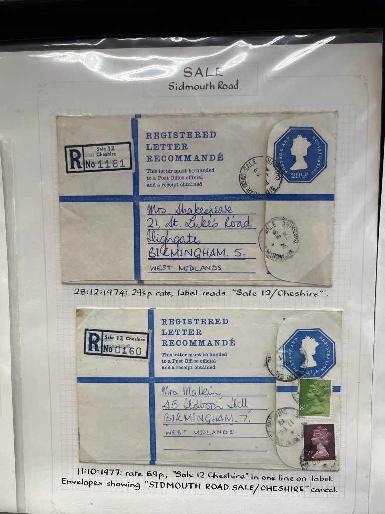 The Postal History of Sale and Jamaican Parish cancels | Northwich Philatelic Society