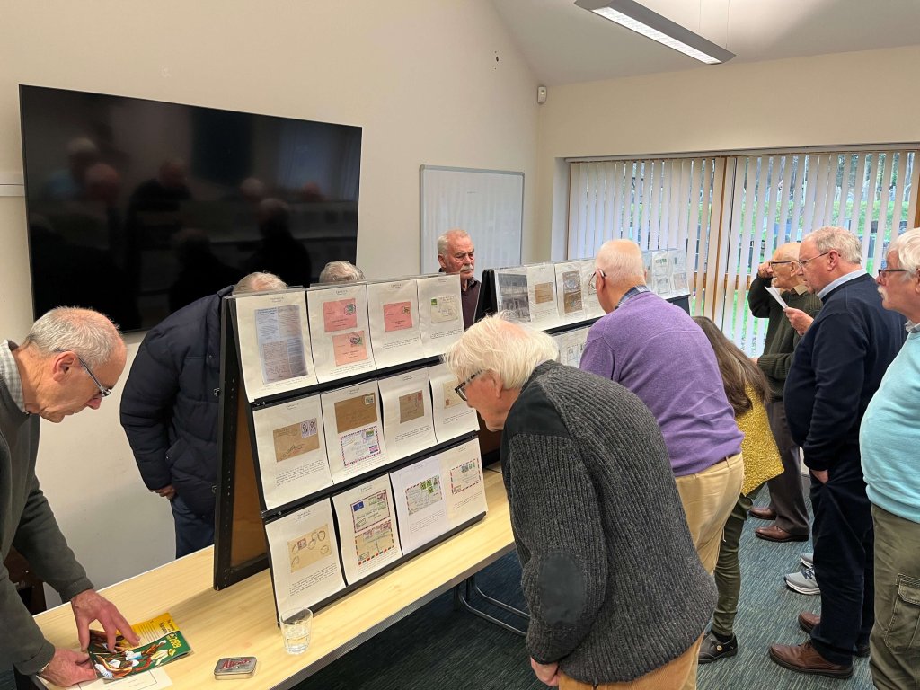 The Postal History of Sale and Jamaican Parish cancels | Northwich Philatelic Society