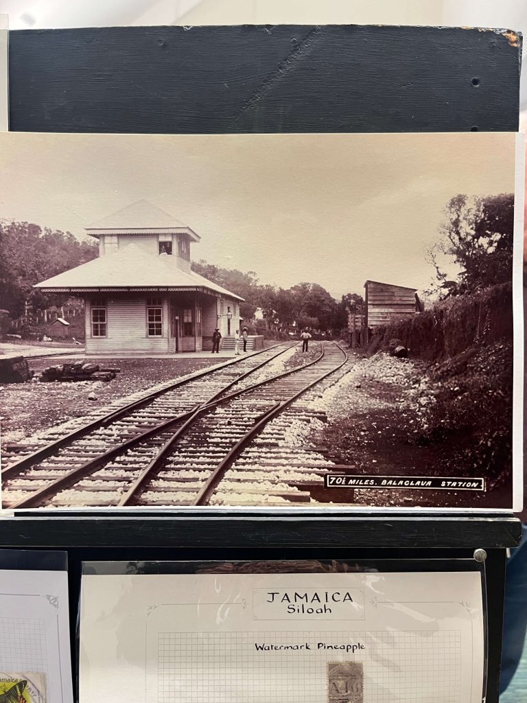 The Postal History of Sale and Jamaican Parish cancels | Northwich Philatelic Society