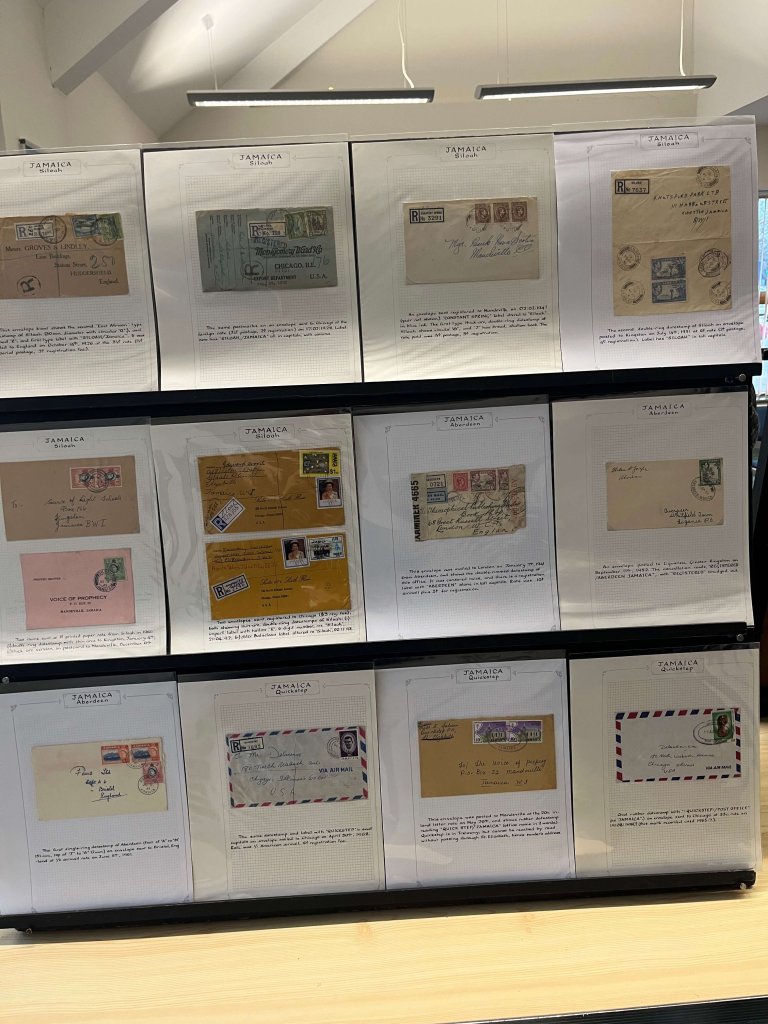 The Postal History of Sale and Jamaican Parish cancels | Northwich Philatelic Society