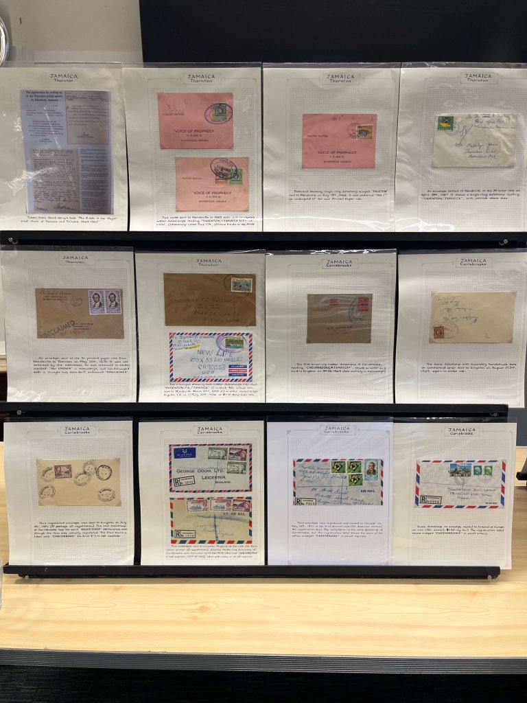 The Postal History of Sale and Jamaican Parish cancels | Northwich Philatelic Society