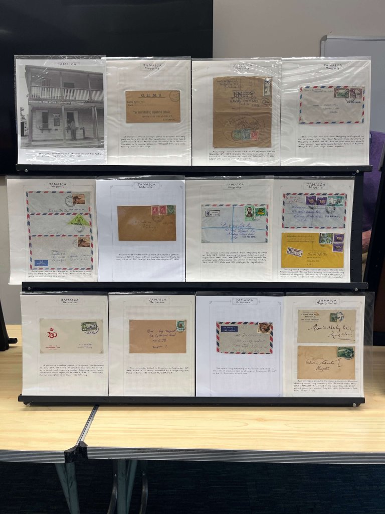 The Postal History of Sale and Jamaican Parish cancels | Northwich Philatelic Society