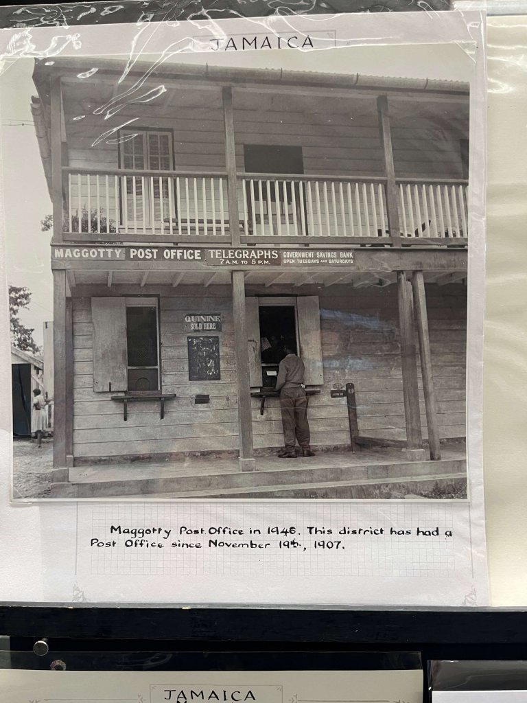 The Postal History of Sale and Jamaican Parish cancels | Northwich Philatelic Society